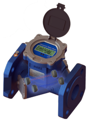 Industrial Large-caliber Ultrasonic Heat Quantity Water Meter