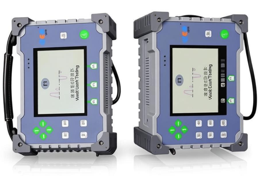 เครื่องตรวจจับข้อบกพร่องด้วยกระแสเอดดี้เคอร์รั่นแบบพกพา ถือได้