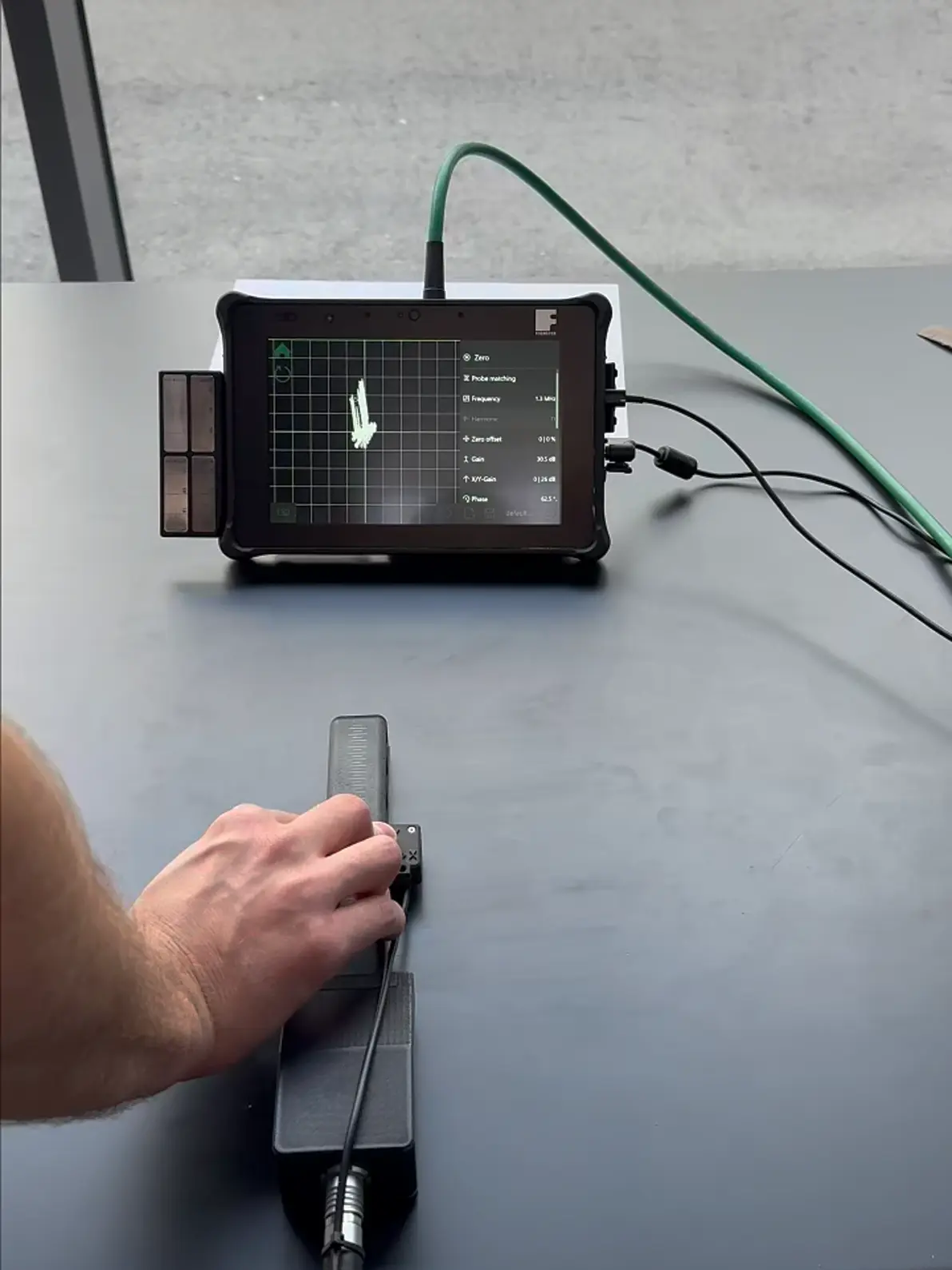 High-temperature Resistant Eddy Current Flaw Detector