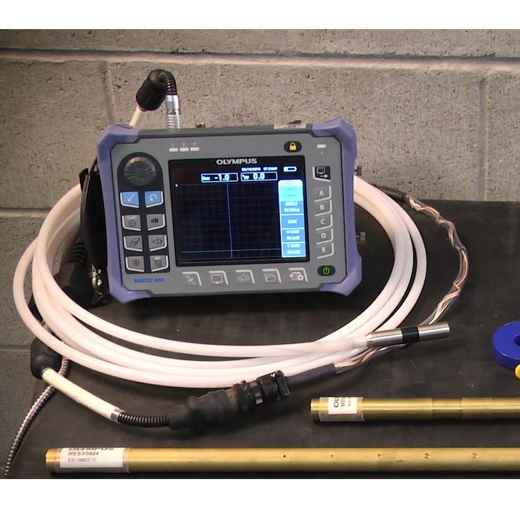 Pipe Inner Wall Special Eddy Current Flaw Detector