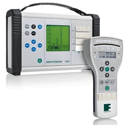 Détecteur de défauts par courants de Foucault sans fil Li-ion portable