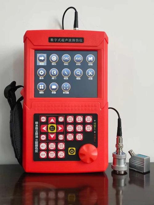 Detektor Cacat Arus Eddy Portabel Presisi Tinggi