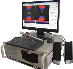 Desktop Multi-Channel Eddy Current Flaw Detector