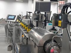 On-Line Eddy Current Flaw Detector for Production Line