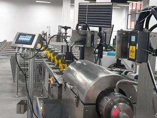 On-Line Eddy Current Flaw Detector for Production Line