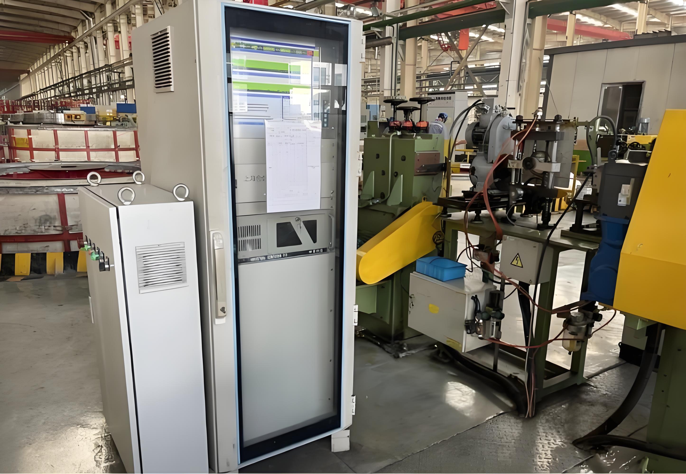 On-Line Eddy Current Flaw Detector for Production Line