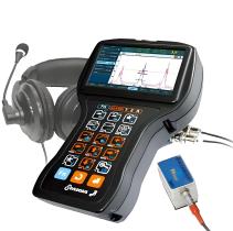 Handheld Bluetooth Eddy Current Flaw Detector