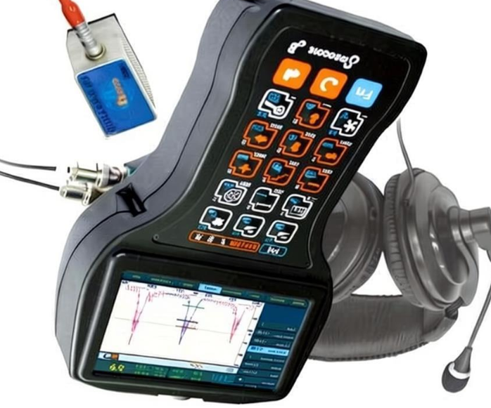 Handheld Bluetooth Eddy Current Flaw Detector