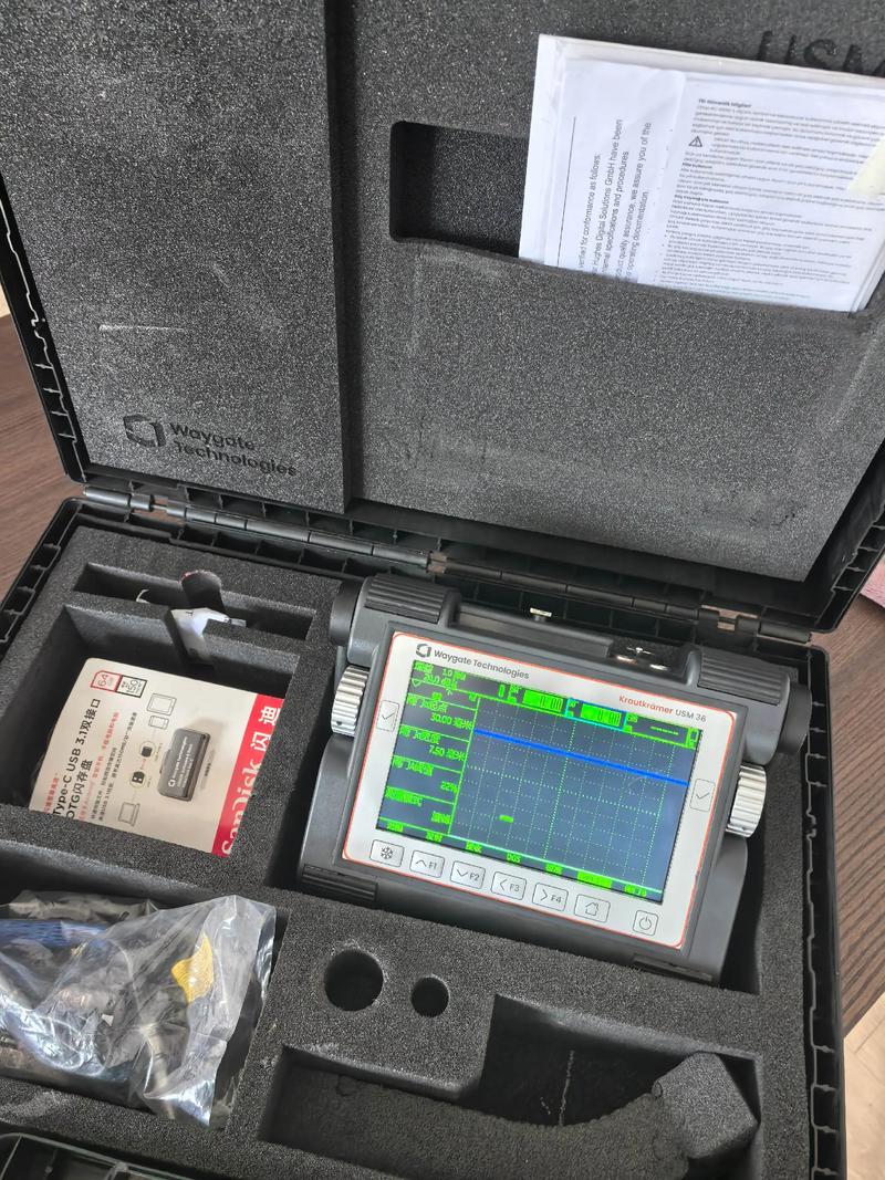 薄肉部品向け高精度渦電流探傷器