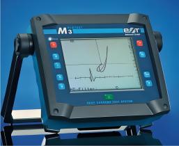 Wireless Bluetooth Eddy Current Flaw Detector