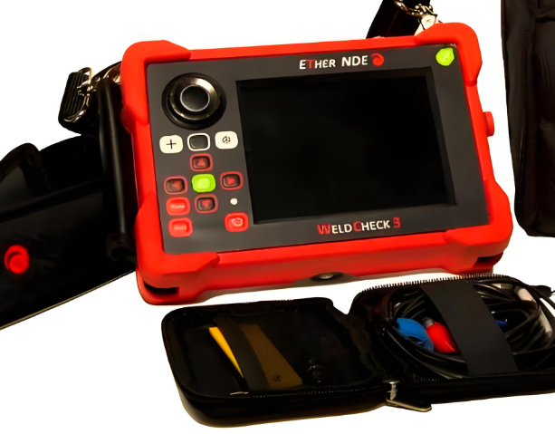 In-line Pipe Eddy Current Flaw Detector