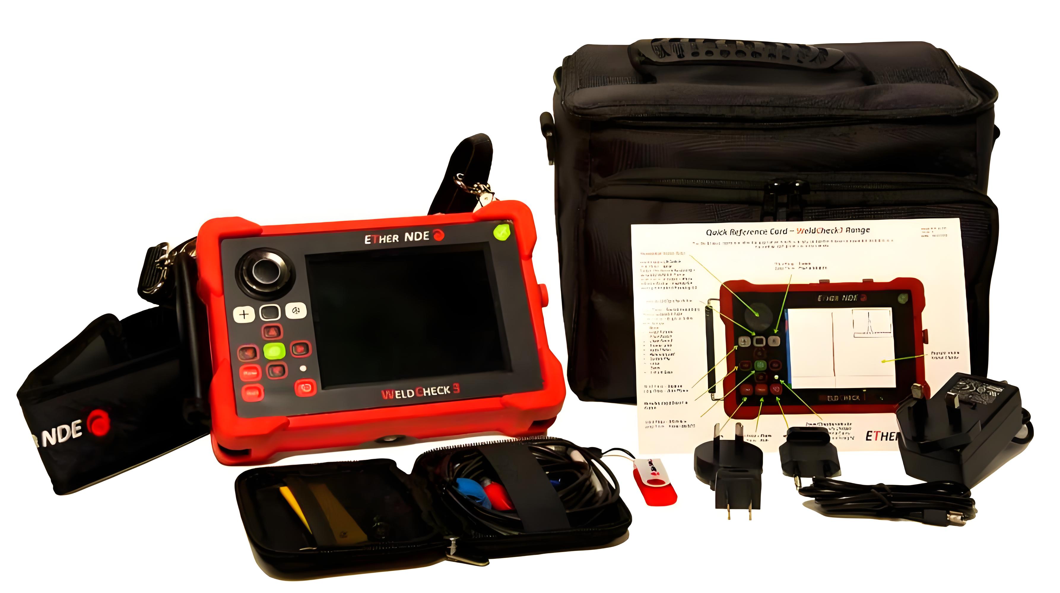 In-line Pipe Eddy Current Flaw Detector