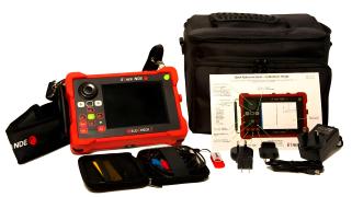 In-line Pipe Eddy Current Flaw Detector