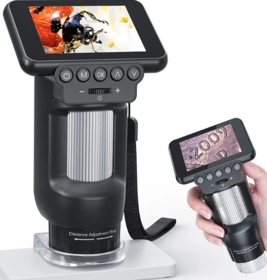 ポータブルハンドヘルド3Dデジタル顕微鏡