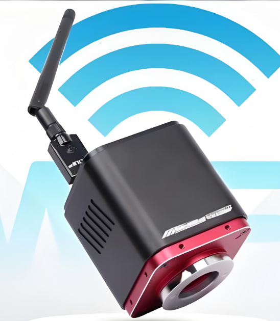 ไมโครสโคปดิจิทัล 3 มิติ ที่เชื่อมต่อไร้สาย