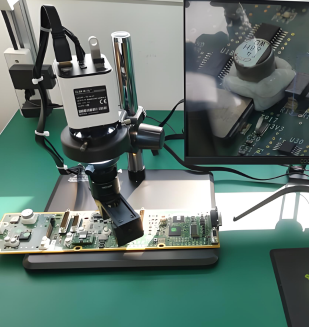 Microscope numérique 3D portable pour la réparation de cartes PCB