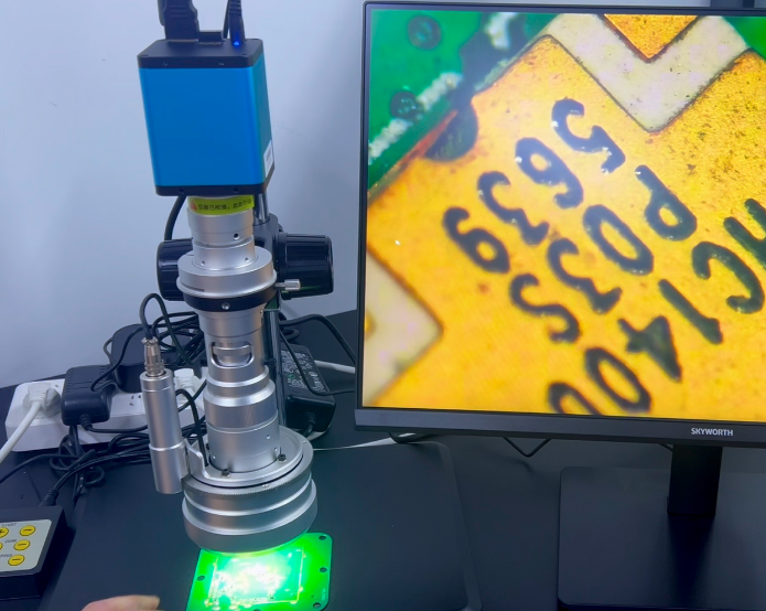 Microscope numérique 3D portable pour la réparation de cartes PCB