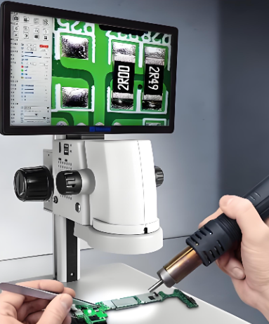 กล้องจุลทรรศน์ดิจิทัล 3D สำหรับการสอนการแพทย์ พร้อมสตรีมสด