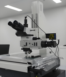 กล้องจุลทรรศน์เลเซอร์ตรวจสอบแผ่นวเฟอร์