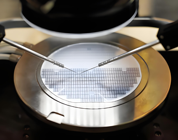 Kính hiển vi laser kiểm tra tấm wafer