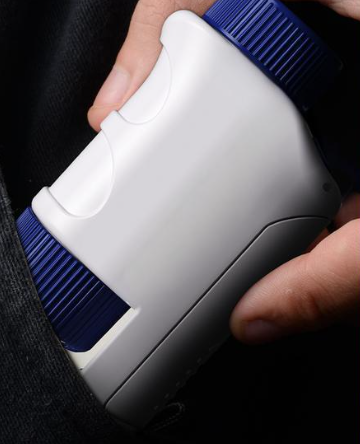 ไมโครสโคปเลเซอร์พกพาแบบถือมือ