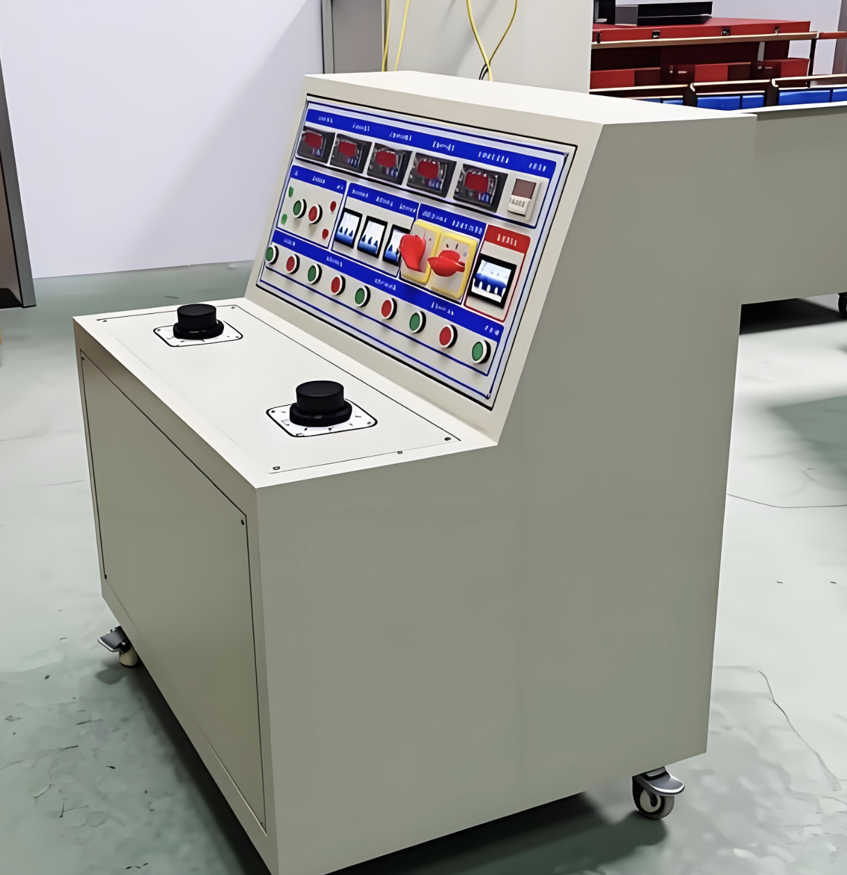 Desktop Low-Voltage Motor Test Bench
