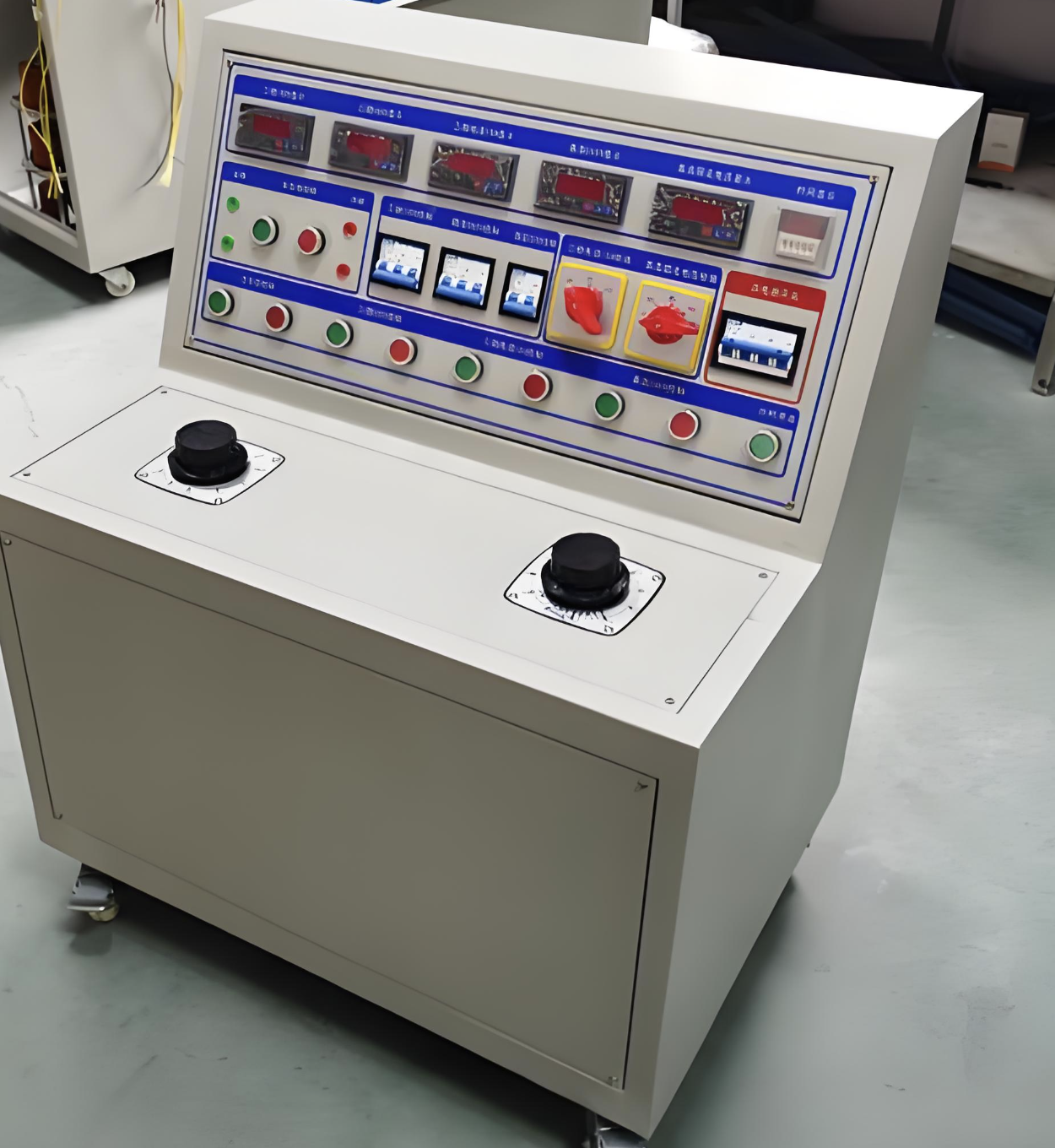 Desktop Low-Voltage Motor Test Bench