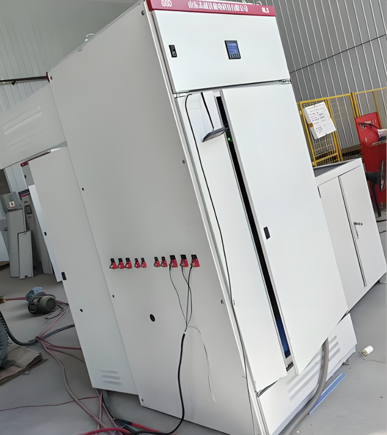 Industrial Fully Automatic Low-Voltage Motor Test Bench