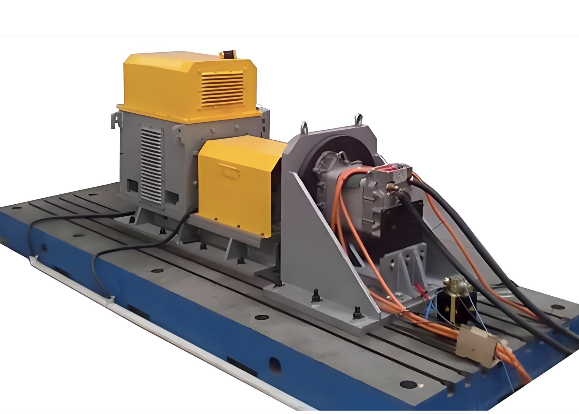 New Energy Low-Voltage Auxiliary Motor Test Bench