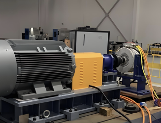 New Energy Low-Voltage Auxiliary Motor Test Bench