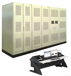 Multi-functional Comprehensive Low-Voltage Motor Test Bench