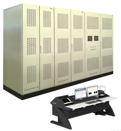 Banc d'essai complet polyvalent pour <span>moteurs</span> basse tension
