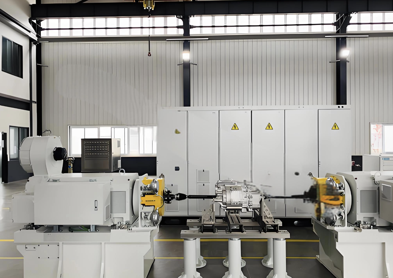 Customized Multi-station Low Voltage Motor Comprehensive Test Bench