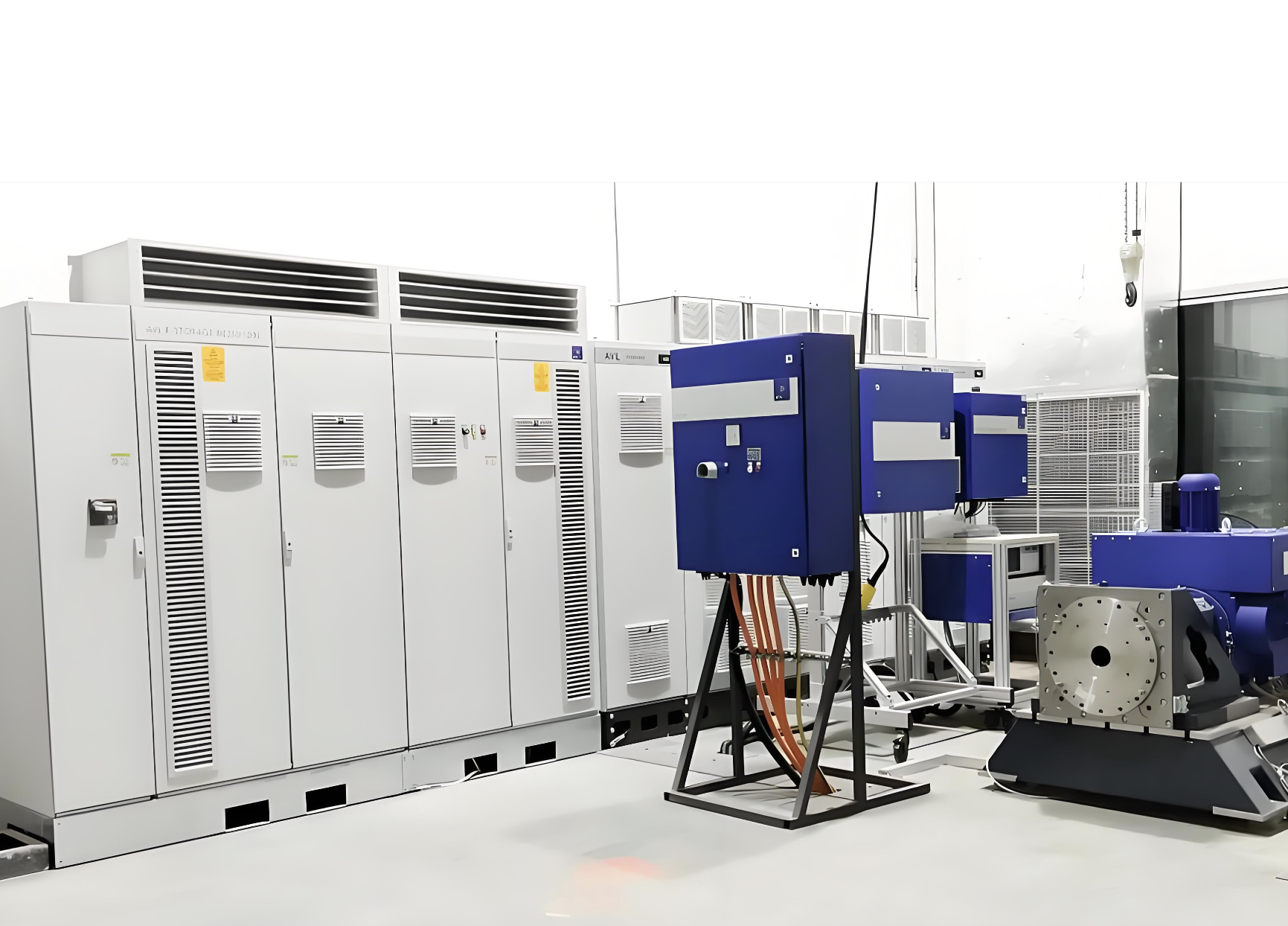 Customized Multi-station Low Voltage Motor Comprehensive Test Bench