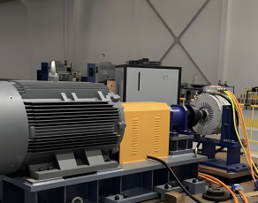 Desktop Multi-function Low Voltage Motor Test Stand