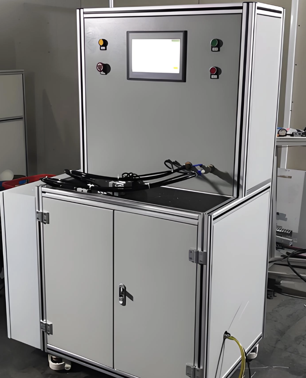 Special Low Voltage Servo Motor Test Stand
