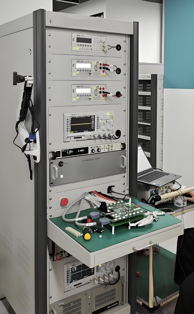 Smart Traceability Low Voltage Motor Test Bench
