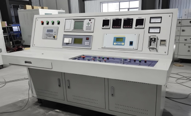 Multi-station Parallel Low Voltage Motor Test Stand