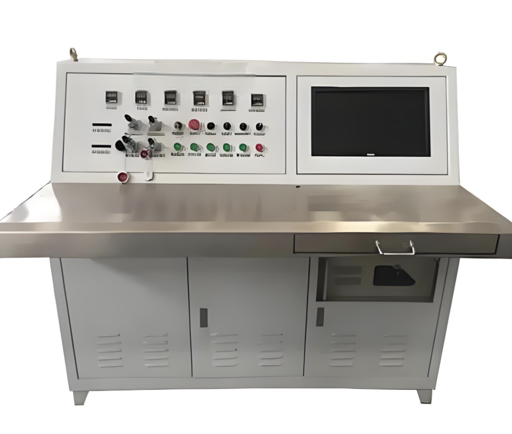 Fully Automatic Intelligent Low Voltage Motor Test Bench