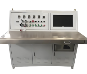 Fully Automatic Intelligent Low Voltage Motor Test Bench
