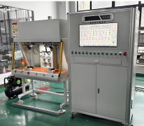 Low-Voltage Motor Stator Test Bench