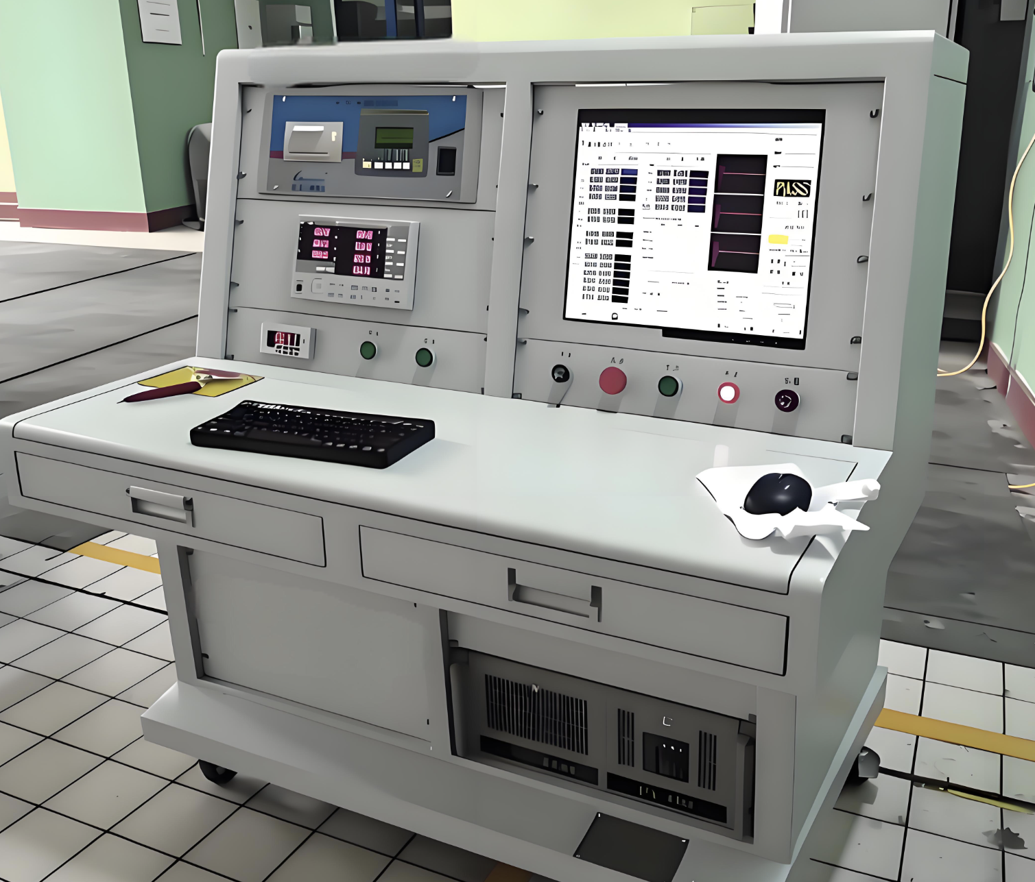 General-purpose Low Voltage Motor Test Stand (0.75-75kW)