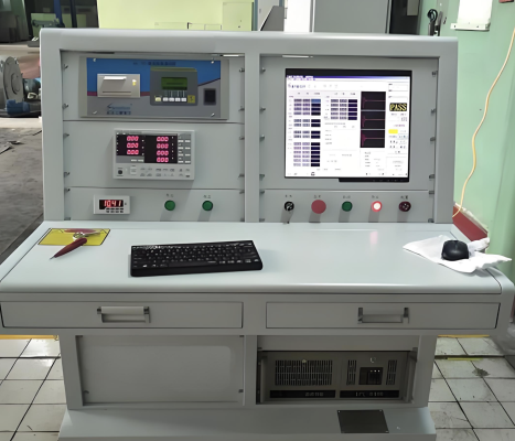 ตั้งเครื่องทดสอบมอเตอร์แรงดันไฟฟ้าต่ำแบบทั่วไป (0.75-75kW)