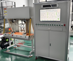 High-precision Energy Efficiency Rating Low Voltage Motor Test Stand