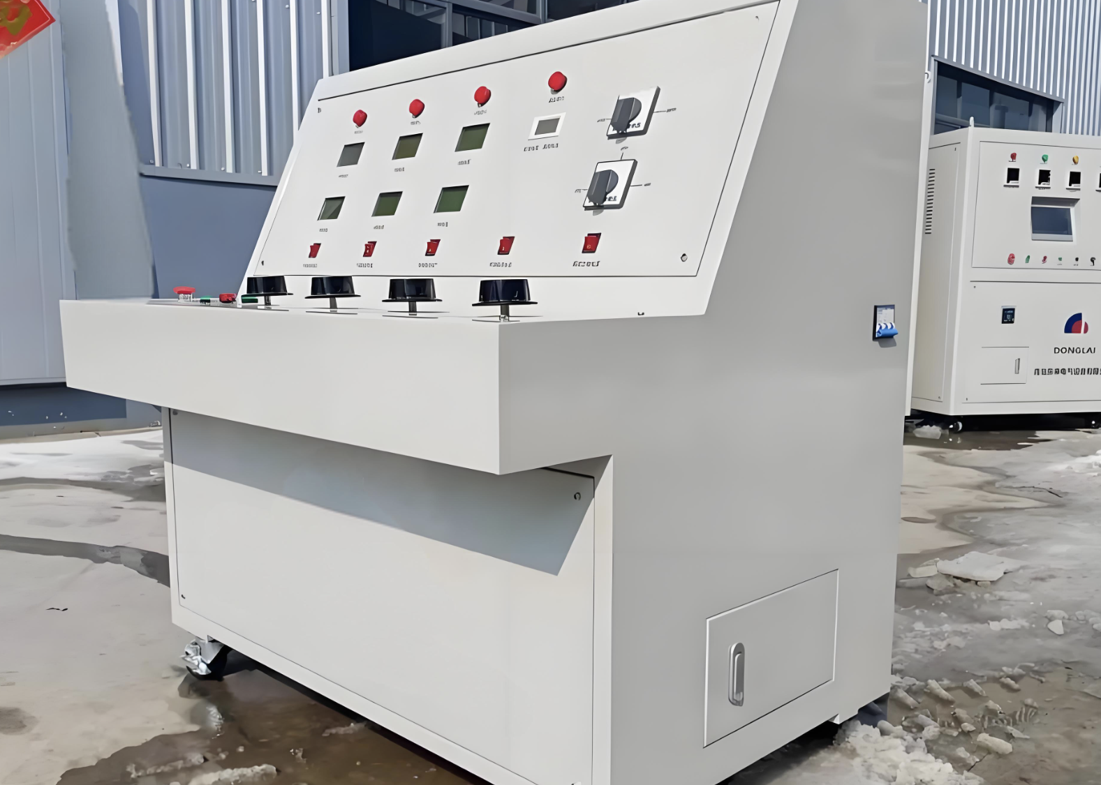 Intelligent Remote Monitoring Low-Voltage Motor Test Bench