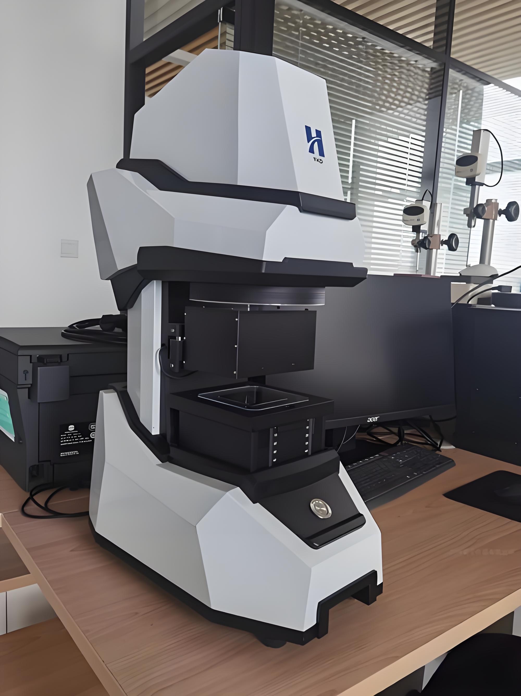 Instrument de mesure d'image rapide à une touche