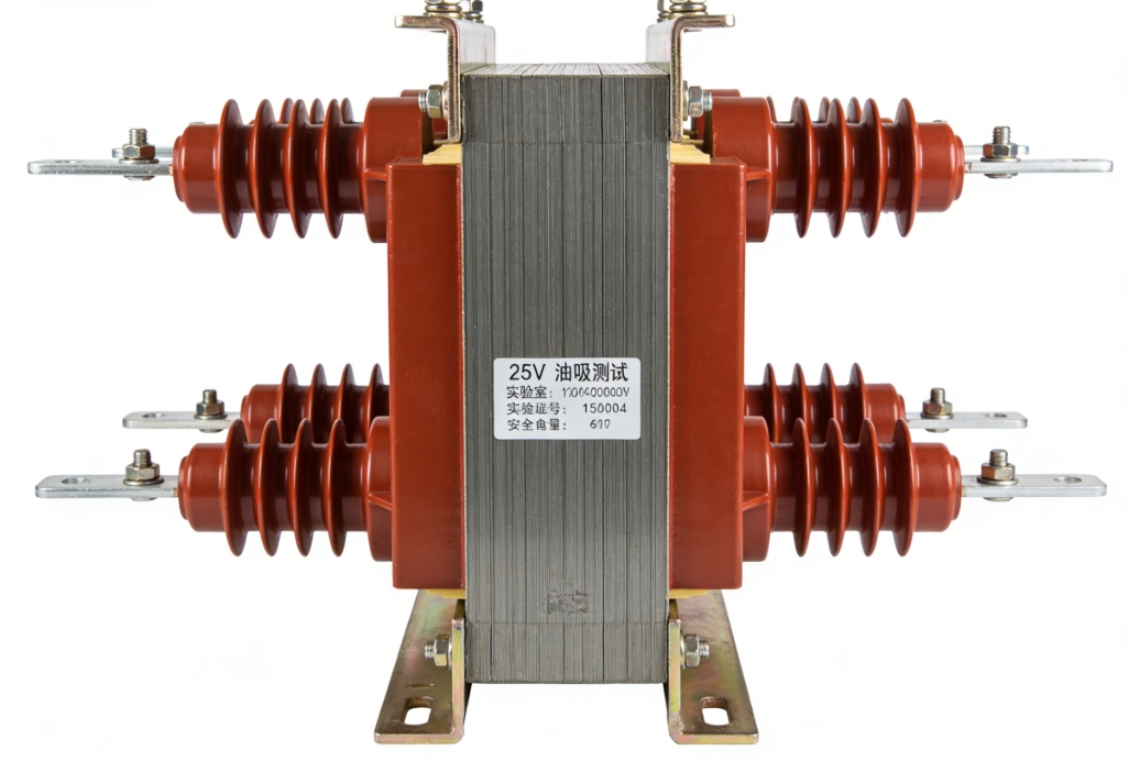 Laboratory Dedicated 25kV Oil-Immersed Test Transformer