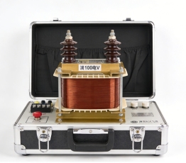 Portable 100kV Oil-Immersed Test Transformer