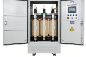 Intelligent Oil-immersed Test Transformer (30kV)