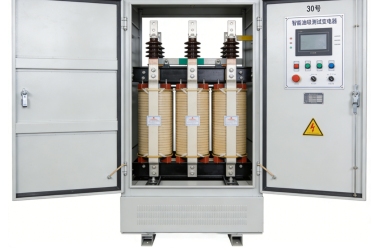 Transformateur de <span>test</span> intelligent immergé dans l'huile (30 kV)
